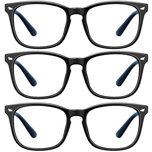 hunsquer Blue Light Blocking Glasses - Women/Men