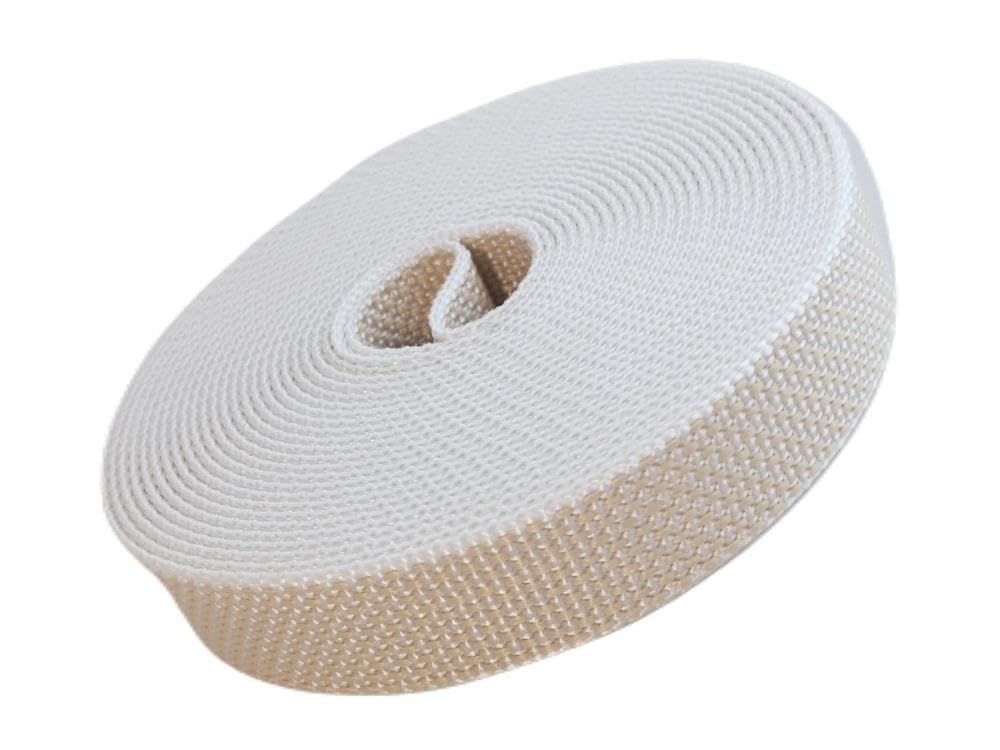 50 m Extra Strong ROLATEC Maxi Roller Shutter Belt 23 mm Width Beige
