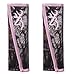 Browning Arms Company Pink Buckmark Logo Infinity Camo Car Truck SUV Seat Belt Shoulder Pads - PAIR