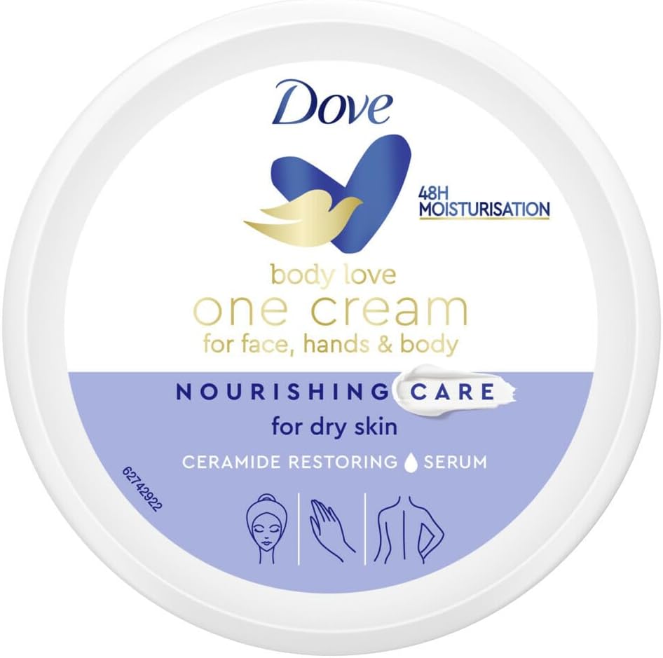 Dove Body Cream One Cream Rich 250ml