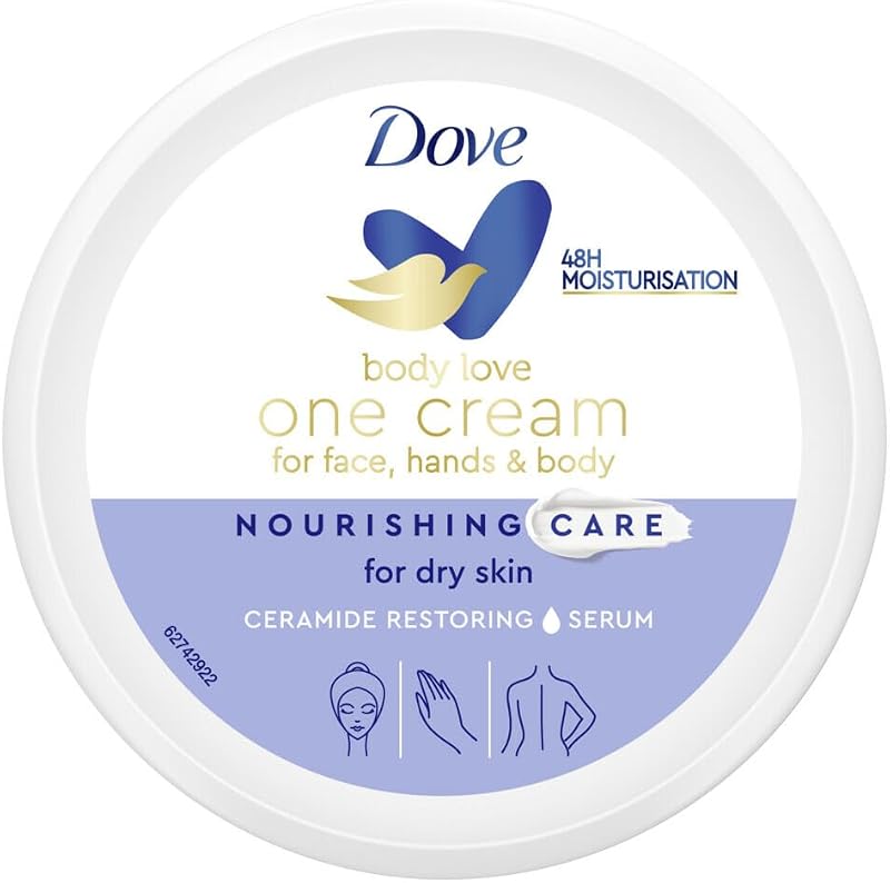 Dove Body Cream One Cream Rich 250ml