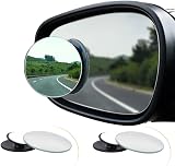 Spurtar Blind Spot Mirrors 2 Pack Round 50mm 360° Adjustable view 1