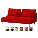 Custom Made Soderhamn Couch Velvet Replacement
