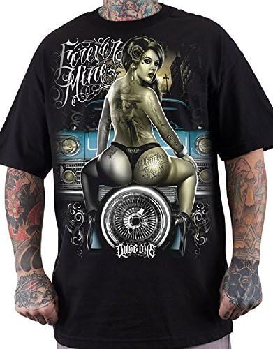 Dyse One Forever Mine T - Shirt Tee in Black Size S (Small)