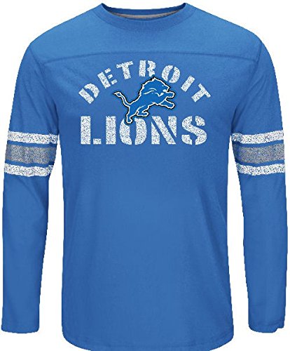 Detroit Lions Sport Blue Corner Blitz 