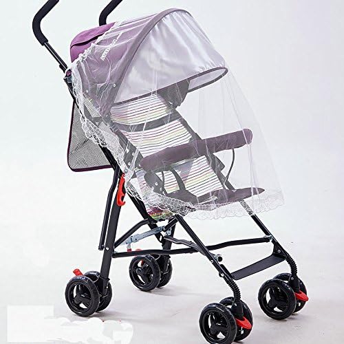 Baby Infant Toddler Stroller Fine Airy Lace Net Mosquito Bugs Fly Protection