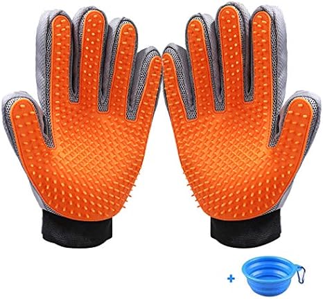 do deshedding gloves work