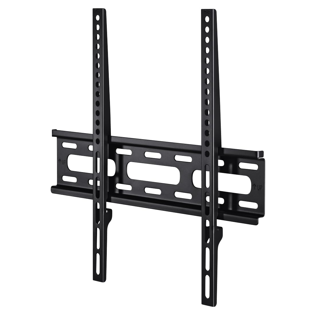 Hama FIX TV Wall Bracket | For 32-65" (81-165cm) TV's | Up to 30kg TV's | Flat Profile | Black