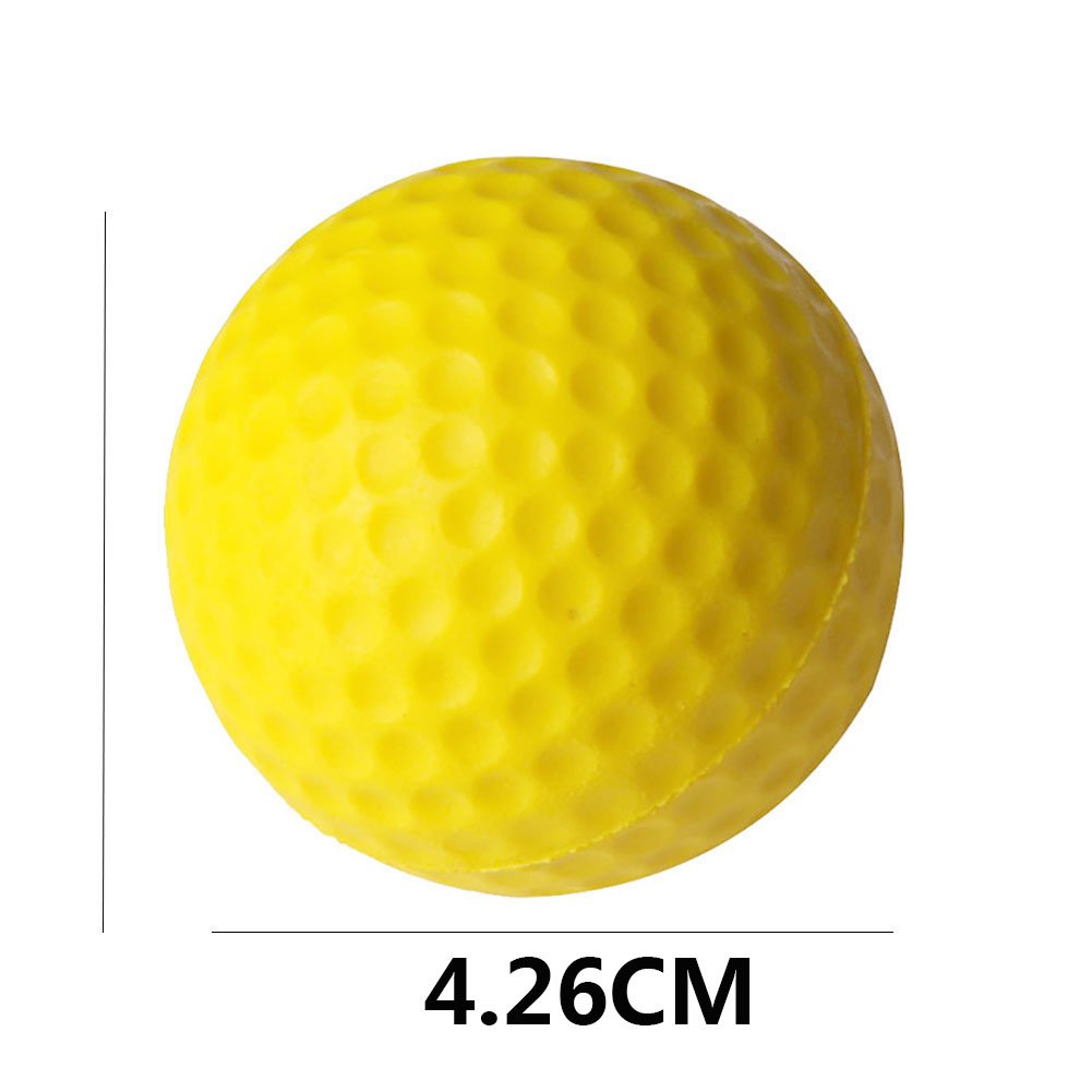 Practice Golf Balls,Smartlife15 Foam Sponge Soft Elastic Golf Balls