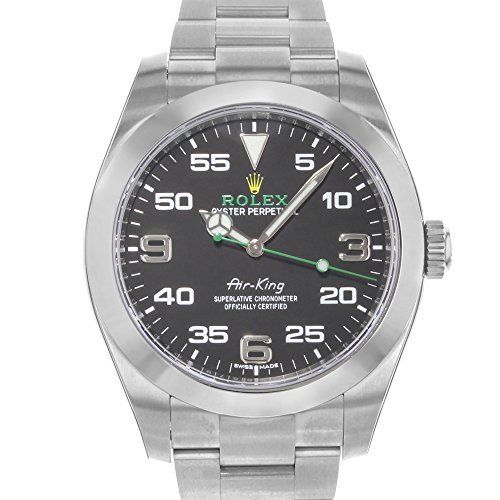 Rolex-Air-King-Black-Dial-Stainless-Steel-Mens-Watch-116900BKAO