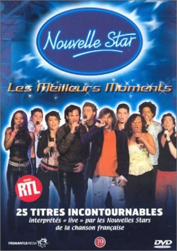 Nouvelle Star Les Meilleurs Moments Amazon Fr Julien Steeve Amel Babeth Simongad Geoffrey Laura Julien Steeve Dvd Blu Ray