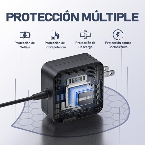 RORALMA 65W Cargador Compatible con Laptop ASUS Vivobook 15 14 Serie X515EA X540S X540SA X540L​ F512DA F513 K513E X540SA​ Q406DA