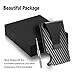 WDT Carbon Fiber Wallet, Minimalist Money Clip and Credit Card Holder,Card Wallet RFID Blocking,Bussiness Card Case Wallet for Men