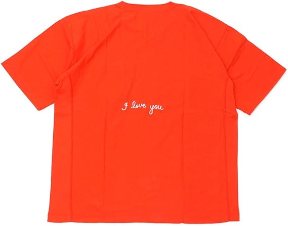 Amazon Rhc Ron Herman ロンハーマン Champion I Love You Tee Tシャツ Orange メンズ Tシャツ カットソー 通販 Amazon Rhc Ron Herman ロンハーマン Champion I Love You Tee Tシャツ Orange メンズ Tシャツ カットソー 通販