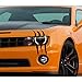 Claw Marks Headlight Decal Available in Twelve Colors!. Genuine ViaVinyl Brand Vinyl Sticker/Decal for Sports Cars (Orange)