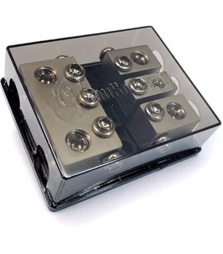 Amazon.com: KnuKonceptz KNF-36 2 Way 0 Gauge Fused Power