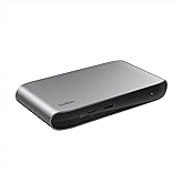 Belkin Connect Thunderbolt 4 Docking Station, 5-in-1 USB-C Multiport Core Hub w/ 96W Power Delivery for Mac, Windows, Single 
