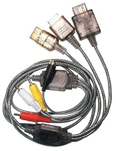 MADCATZ 6015 Universal Game System S-video/audio Cable - PlayStation 2