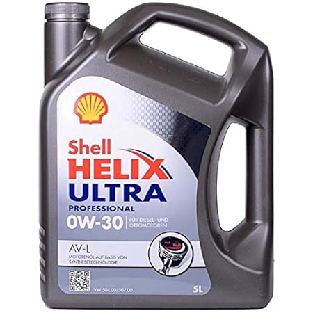 Shell Helix Ultra Professional AV-L 0W-30 Motorenöl, 5 Litre