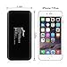 Elivebuy 20000mAh Portable Charger - Ultra High Capacity Power Bank External Battery with 4A Output Fast Charge, 3A Input Fast Recharge for iPhone 7, iPad Pro, Galaxy S8 and More