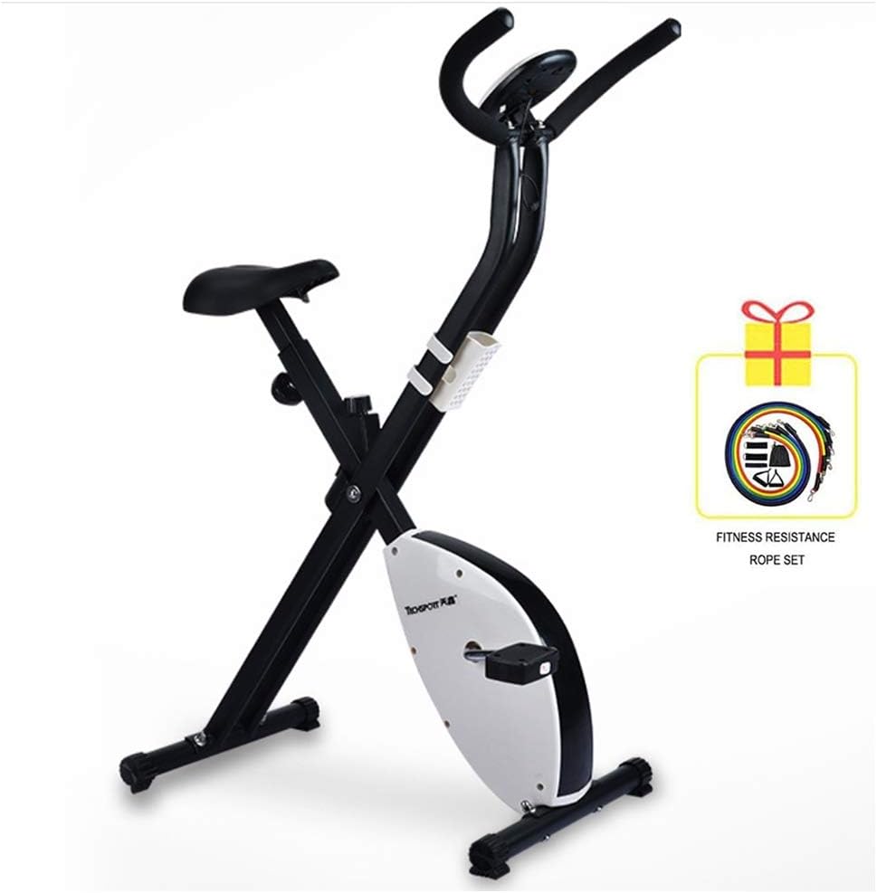 Folding Stationary Exercise Bike With Multi Function Instrument Upright Semi Recumbent Magnetic Cycle For Indoor Cycling Exercise Bikes Exercise Fitness Villagelake Co Nz