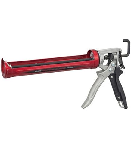 PVC TrimWelder 220 ML Manual Dispense Gun - Lightweight Caulking Gun For PVC Trim Adhesives