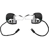 Wanzuwbip 5RQ09DX9AC 2PCS Steering Wheel Metal Paddle Shifter | Compatible with 2015-2021 Challenger 2015-2021 Charger 2014-2021 Grand Cherokee Replace 5RQ08DX9AC Paddle Shifter