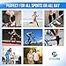 Calf Compression Sleeves and Leg Wraps (4 Piece) Shin Splint Support, Calve Guards for Men and Women - Braces Provide Healthy Circulation Pain Relief for Running, Basketball, Cycling, Maternity