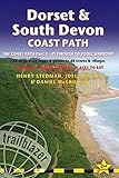 Dorset & South Devon Coast Path: (SW Coast Path Part 3) - includes 97 Large-Scale Walking Maps & Guides to 48 Towns and Villages - Planning, Places to ... to Poole Harbour (British Walking Guides) by Henry Stedman, Joel Newton