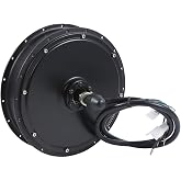 48V-72V 50H 6000W 150MM Hub Motor,High Torque Electric Motorcycle Dirt Bike Brushless Dc Hub Motor(Not Qs)