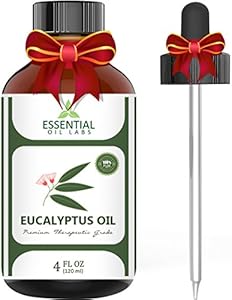 Eucalyptus Oil - Highest Quality Therapeutic Grade Backed...