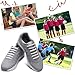 HOMAR No Tie Shoelaces for Kids and Adults Stretch Silicone Elastic No Tie Shoe Laces