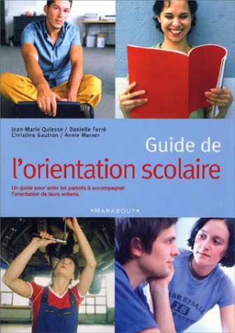 Guide de l'orientation scolaire