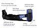 BIG SMILE PAW Nylon Dog Muzzle Adjustable,Soft Padded