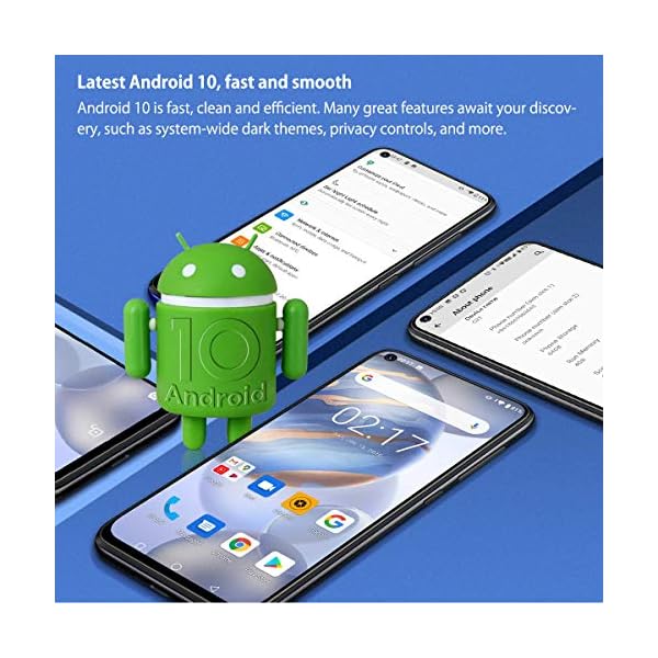 Sim-Free-Unlocked-Mobile-PhonesOUKITEL-C21-Smartphones64-Inch-FHD-DisplayHelio-P60-Eight-Core-Processor4GB64GB20MP-Selfie-Beauty-Smartphone16MP8MP8MP4000mAh-Battery-Android-10-Black OUKITEL Sim Free Unlocked Mobile Phones, C21 Smartphones,6.4-Inch FHD+ Display,Helio P60 Eight-Core Processor,4GB+64GB…