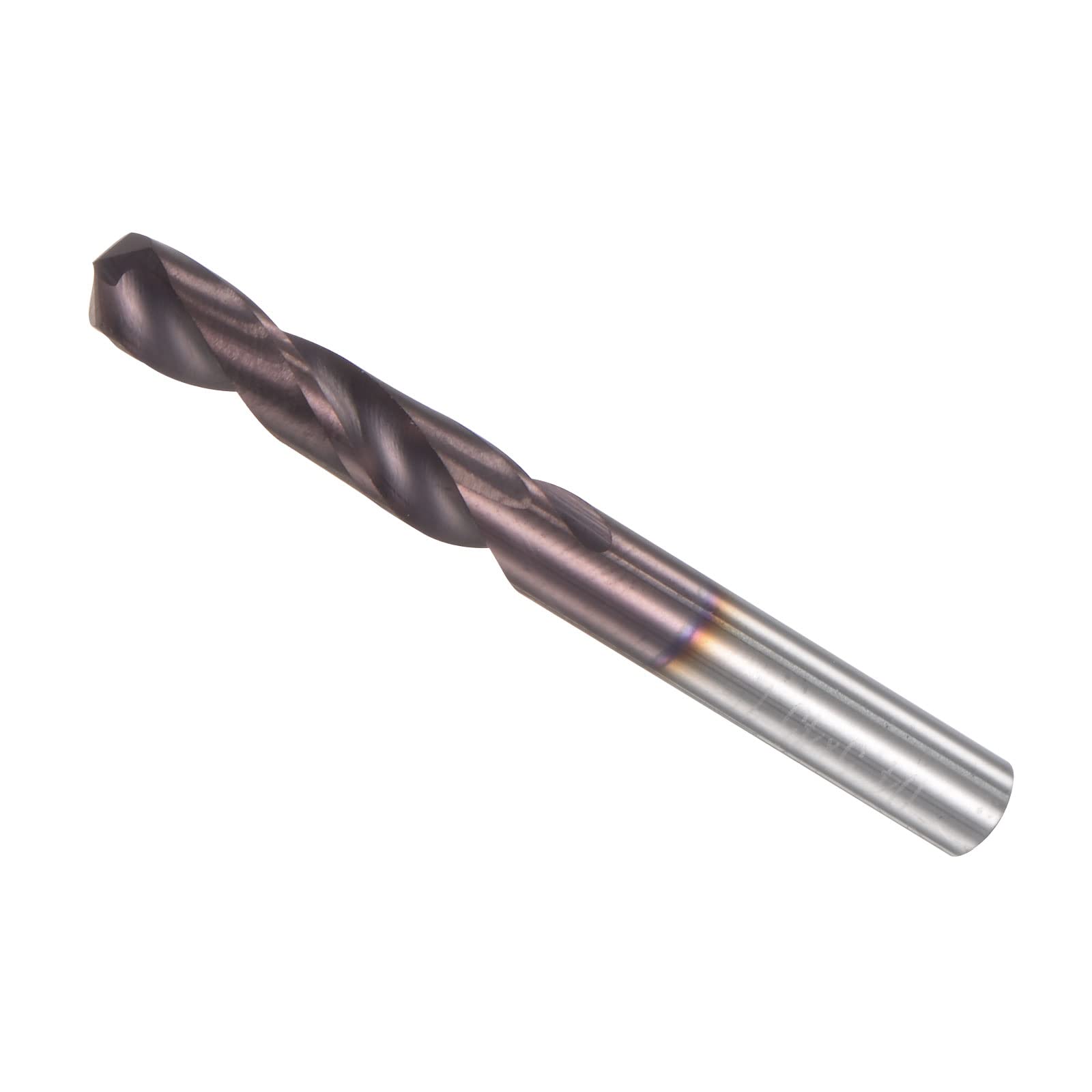 CoCud Solid Carbide Drill Bit, 4.5mm Diameter, AlTiSin Coated K45/P10 Tungsten Carbide Twist Drill Bits - (Applications: for Hardened Steel Stainless Steel Alloy), 1-Piece — image 1