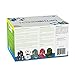 OPTHOPATCH Kids Eye Patches - Fun Boys Design - 90 + 10 Bonus Latex Free Hypoallergenic Cotton Adhesive Bandages for Amblyopia and Cross Eye - 3 Reward Chart Posters by Defined Vision