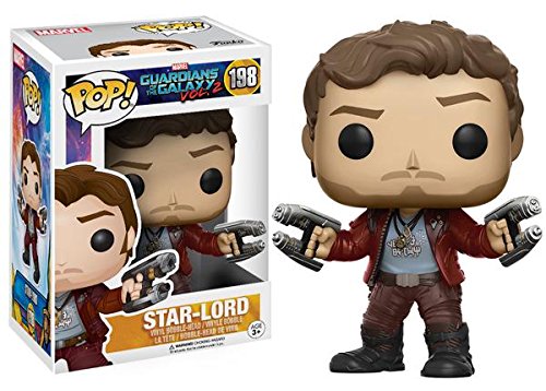 Funko pop movies: guardians of the galaxy 2 star lord t…