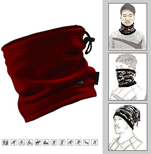 AmaziPro8 Unisex Ski Mask Neck Warmer, Neoprene Face Mask Winter Cold Weather Face Mask for Motorcycles, Bicycle, Skiing, Running Face Mask,Mountain Climbing - Balaclava Face Masks, Jet ski mask