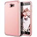 WeLoveCase Galaxy J7 Prime G610 Case, Galaxy On7 2016 Case, 3 in 1 Hybrid Heavy Duty Impact Resistant Armor Defender Protective Case for Samsung Galaxy J7 Prime(2016) / On7 2016 / On NXT Rose Gold
