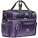MOJECTO Large Cooler Bag. Two Insulated Compartment, Heavy Duty Fabric, Thick Insulation, 2 Heat Sealed Soft Peva Liner, Many Pockets, Strong Double Zipper, Padded Straps. for Men Women