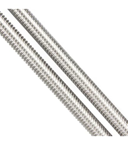 Amazon.com: Stanley National N218-255 218255 Threaded Rod, 1/2-13