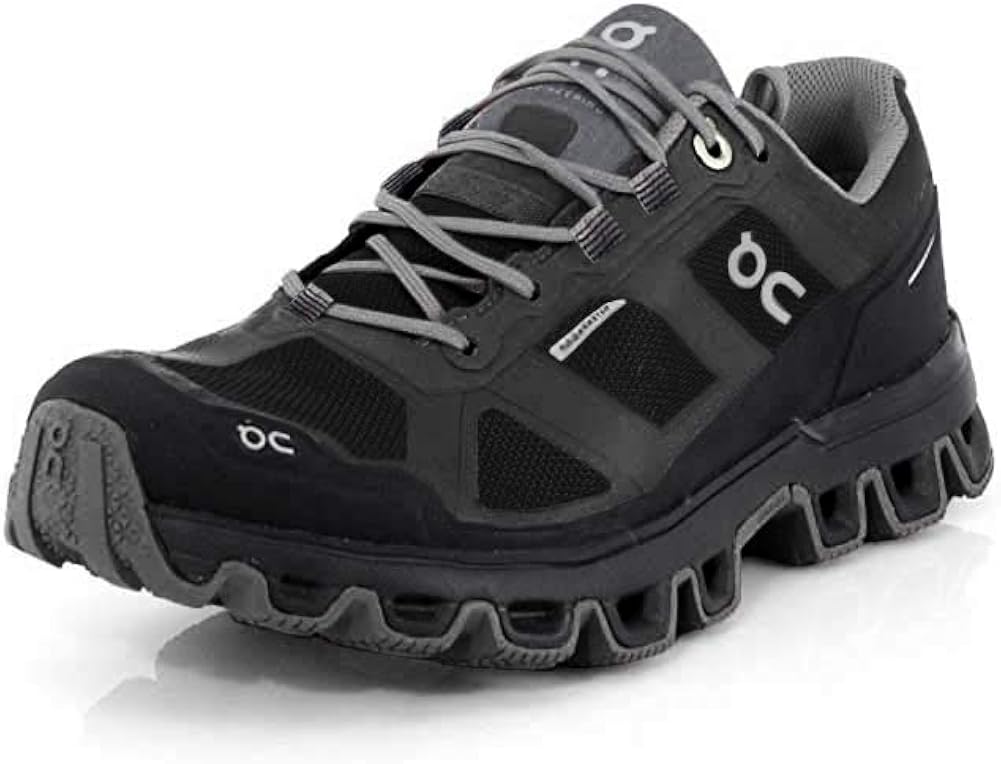 cloudventure waterproof black graphite