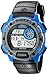 Timex Men's TW4B00700 Expedition Base Shock Black/Blue Resin Watch