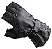 Decade Motorsport Street Classic Gloves (Black, Medium/Large)