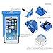 Waterproof Case, 3 Pack UKCOCO Universal Dry Bag for Rafting, Kayaking, Swimming, Boating, Fishing, Skiing Work with iPhone 6 6S Plus SE, Galaxy S6 S7 Edge