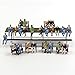 P4802 24 pcs All Seated Figures O Gauge 1:50 Scale Painted People Model Railway New