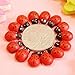 whitesnowing Lovely 10Pcs Self Adhesive Wooden Beetle Refrigerator Sticker