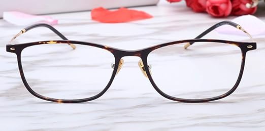 DAFREW Gafas de Lectura de Moda para Mujer ultraligeras Gafas Anti ...