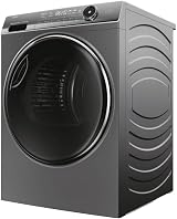 Haier Freestanding Heat Pump Tumble Dryer 9kg Graphite HD90-A3Q979RU1 A+++ view 5